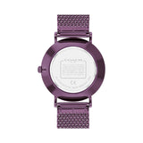 Coach Perry Purple Dial Purple Mesh Bracelet Watch for Women - 14503823 Authentic Buy Shop Now