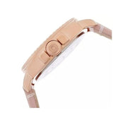 Coach Boyfriend Mother of Pearl White Dial Pink Leather Strap Watch for Women - 14503151 Authentic Buy Shop Now
