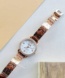 Coach Delancey Silver Dial Rose Gold Steel Strap Watch for Women - 14502355 Authentic Buy Shop Now