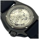 Seiko 5 Sports Automatic Black Dial Black NATO Strap Watch For Men - SRPD79K1 Authentic Buy Shop Now