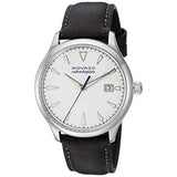 Movado Heritage Calendoplan White Dial Black Leather Strap Watch for Men - 3650002 Authentic Buy Shop Now