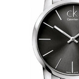 Calvin Klein City Black Dial Silver Steel Strap Watch for Men - K2G21161 Authentic Buy Shop Now