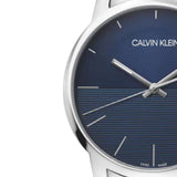 Calvin Klein City Blue Dial Silver Steel Strap Watch for Men - K2G2G14Q Authentic Buy Shop Now