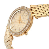 Michael Kors Darci Gold Dial Gold Steel Strap Watch for Women - MK3398 Authentic Buy Shop Now