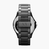 Armani Exchange Hampton Chronograph Grey Dial Grey Steel Strap Watch For Men - AX2194 Authentic Buy Shop Now