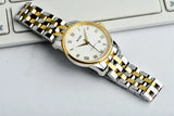 Mido Baroncelli III Automatic White Dial Two Tone Steel Strap Watch For Women - M7600.9.26.1 Authentic Buy Shop Now