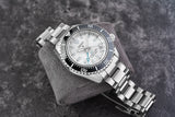 Seiko Prospex Sea Arctic Ocean GMT Limited Edition Silver Dial Silver Steel Strap Watch For Men - SPB439J1 Authentic Buy Shop Now