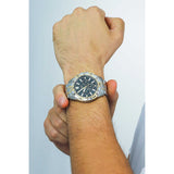 Fossil Garrett Analog Black Dial Two Tone Steel Strap Watch for Men - FS5771 Authentic Buy Shop Now