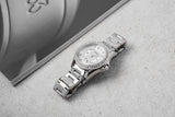Fossil Riley Multifunction Silver Dial Silver Steel Strap Watch for Women - ES3202 Authentic Buy Shop Now