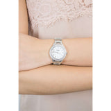 Fossil Jesse White Dial Silver Steel Strap Watch for Women - ES2362 Authentic Buy Shop Now