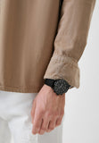 Emporio Armani Mario Chronograph Quartz Black Dial Black Nylon Strap Watch For Men - AR11453 Authentic Buy Shop Now
