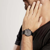 Hugo Boss Integrity Black Dial Black Mesh Bracelet Watch for Men - 1513813 Authentic Buy Shop Now