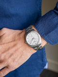 Tissot PR 100 Quartz White Dial Silver Steel Strap Watch For Women - T101.410.11.031.00 Authentic Buy Shop Now
