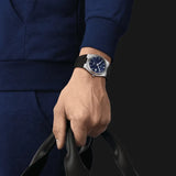 Tissot PRX Powermatic 80 Blue Dial Black Rubber Strap Watch for Men - T137.407.17.041.00 Authentic Buy Shop Now