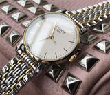 Tissot Everytime Medium White Dial Two Tone Mesh Bracelet Watch For Men - T109.410.22.031.00 Authentic Buy Shop Now
