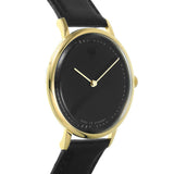Movado 70th Anniversary Special Edition Black Dial 35mm Watch For Women - 0607137 Authentic Buy Shop Now