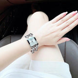 Guess Mod Heavy Metal Silver Dial Silver Steel Strap Watch For Women - W1117L1 Authentic Buy Shop Now