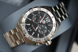 Tag Heuer Formula 1 Black Dial Silver Steel Strap Watch for Men - WAZ111A.BA0875 Authentic Buy Shop Now