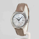 Tag Heuer Formula 1 Quartz Mother of Pearl Dial Brown Leather Strap Watch for Women - WBJ131A.FC8255 Authentic Buy Shop Now