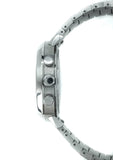 Gucci Grip Collection Quartz Silver Dial Silver Steel Strap Watch For Men - YA157302 Authentic Buy Shop Now