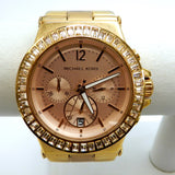 Michael Kors Dylan Rose Gold Dial Rose Gold Steel Strap Watch for Women - MK5412 Authentic Buy Shop Now