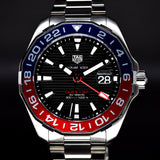 Tag Heuer Aquaracer Pepsi Black Dial Watch for Men - WAY201F.BA0927 Authentic Buy Shop Now