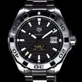 Tag Heuer Aquaracer Black Dial Watch for Men - WAY2010.BA0927 Authentic Buy Shop Now