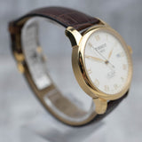 Tissot Le Locle Automatic Gold Dial Brown Leather Strap Watch For Men - T41.5.413.73 Authentic Buy Shop Now