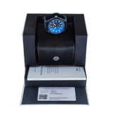 IWC Pilot’s Watch Automatic "Laureus Sport for Good" Edition Blue Dial Blue Nylon Strap Watch for Men - IW328101 Authentic Buy Shop Now