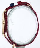 Daniel Wellington Classic Cambridge White Dial Two Tone NATO Strap Watch For Men - DW00100003 Authentic Buy Shop Now