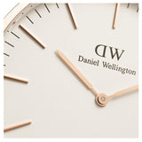 Daniel Wellington Classic Oxford White Dial Two Tone NATO Strap Watch For Men - DW00100001 Authentic Buy Shop Now