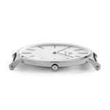 Daniel Wellington Classic Reading White Dial Black Leather Strap Watch For Men - DW00100028 Authentic Buy Shop Now