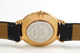 Daniel Wellington Classic Sheffield White Dial Black Leather Strap Watch For Women - DW00100076 Authentic Buy Shop Now