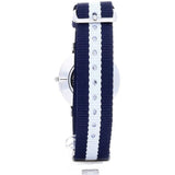 Daniel Wellington Classy Glasgow White Dial Two Tone Nylon Strap Watch For Women - DW00100082 Authentic Buy Shop Now