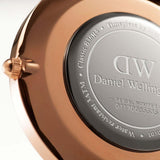 Daniel Wellington Classic St Mawes Black Dial Brown Leather Strap Watch For Men - DW00100124 Authentic Buy Shop Now