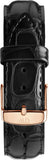 Daniel Wellington Classic Reading Black Dial Black Leather Strap Watch For Men - DW00100129 Authentic Buy Shop Now
