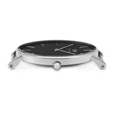 Daniel Wellington Classic Reading Black Dial Black Leather Strap Watch For Men - DW00100135 Authentic Buy Shop Now