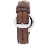 Daniel Wellington Classic Bristol Black Dial Brown Leather Strap Watch For Men - DW00100143 Authentic Buy Shop Now