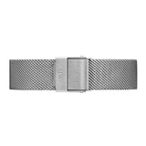 Daniel Wellington Petite Sterling White Dial Silver Mesh Bracelet Watch For Women - DW00100164 Authentic Buy Shop Now