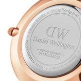Daniel Wellington Petite St Mawes Black Dial Brown Leather Strap Watch For Women - DW00100169 Authentic Buy Shop Now