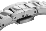 Daniel Wellington Iconic Link White Dial Silver Steel Strap Watch for Women - DW00100203 Authentic Buy Shop Now