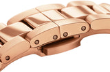Daniel Wellington Iconic Link White Dial Rose Gold Steel Strap Watch For Women - DW00100211 Authentic Buy Shop Now