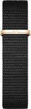 Daniel Wellington Classic Petite Cornwall Black Dial Black NATO Strap Watch For Women - DW00100215 Authentic Buy Shop Now