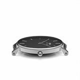 Daniel Wellington Classic Petite Cornwall Black Dial Black NATO Strap Watch For Women - DW00100216 Authentic Buy Shop Now