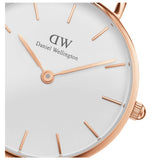 Daniel Wellington Classic Somerset White Dial Blue Leather Strap Watch For Men - DW00100121 Authentic Buy Shop Now