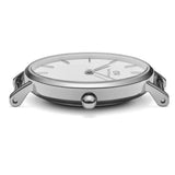 Daniel Wellington Classic Petite York White Dial Brown Leather Strap Watch For Women - DW00100244 Authentic Buy Shop Now