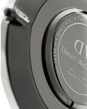 Daniel Wellington Classic Cornwall White Dial Black Nylon Strap Watch For Men - DW00100258 Authentic Buy Shop Now