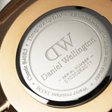 Daniel Wellington Classic Roselyn White Dial Maroon Nylon Strap Watch For Women - DW00100267 Authentic Buy Shop Now