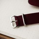 Daniel Wellington Classic Roselyn Black Dial Red NATO Strap Dial Watch For Women - DW00100270 Authentic Buy Shop Now