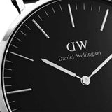 Daniel Wellington Classic Roselyn Black Dial Red NATO Strap Dial Watch For Women - DW00100270 Authentic Buy Shop Now